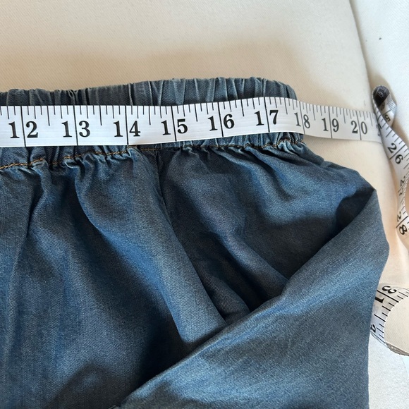Saks Fifth Avenue chambray dress - Picture 15 of 15